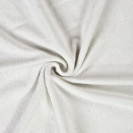 Kvalitex Terry baby sheet white 60 × 120 cm - Bedsheet