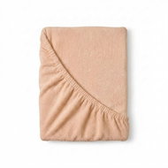 Kvalitex terry sheet light beige 160 × 200 cm - Bedsheet
