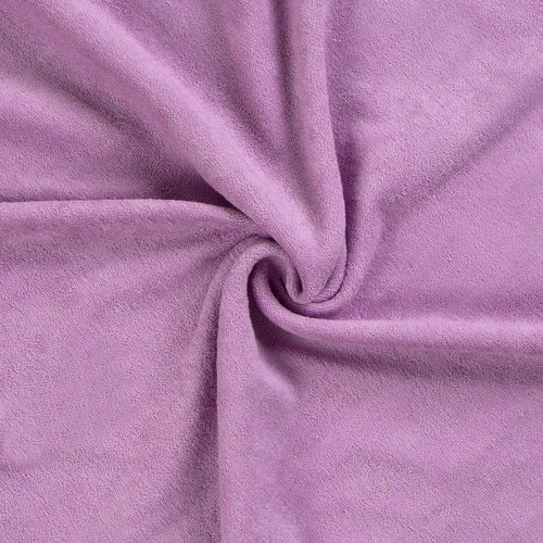 Kvalitex Terry baby sheet light purple 60 × 120 cm - Cot sheet - Main image