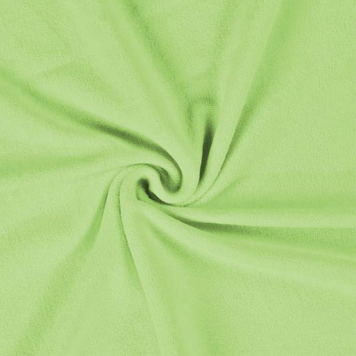 Kvalitex Terry baby sheet light green 60 × 120 cm - Cot sheet - Main image