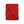 Terry bed sheet red 120 × 200 cm