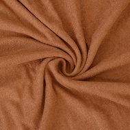 Kvalitex Terry sheet beige 120 × 200 cm - Bedsheet