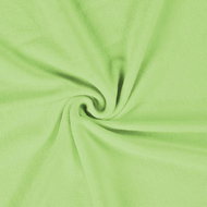 Kvalitex Terry sheet light green 100 × 200 cm - Bedsheet