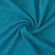 Kvalitex Terry sheet turquoise 200 × 200 cm - Bedsheet