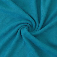 Kvalitex Terry sheet turquoise 140 × 200 cm - Bedsheet