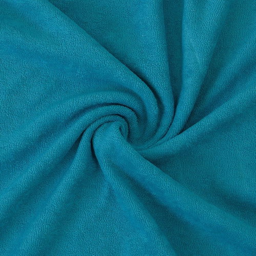 Kvalitex Terry sheet turquoise 90 × 200 cm - Bedsheet - Main image