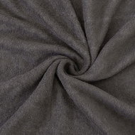 Kvalitex Terry sheet dark grey 100 × 200 cm - Bedsheet