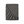 Terry sheet dark grey 100 × 200 cm