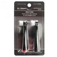 Dr. Mayer RBH10 Replacement Head for GTS1050 - 2 pcs - Black - Toothbrush Replacement Head