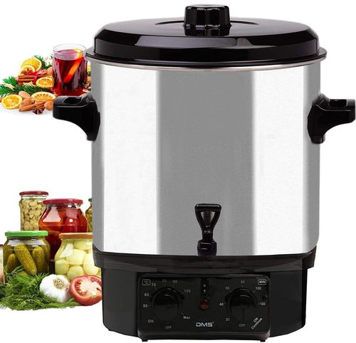 DMS Germany EA27.TS 27 l stříbrný - Preserving Boiler - Main image