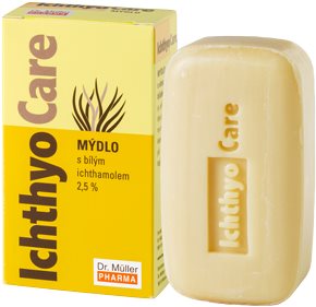 Dr. Müller IchthyoCare Soap 2.5%, 90g - Bar Soap - Main image