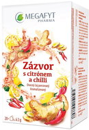 Megafyt Ginger with lemon & chilli 20 × 2 g - Tea