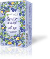 Megafyt Plums with Cinnamon & Vanilla - Tea