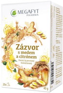 Megafyt Ginger with honey & lemon 20 × 2 g - Tea