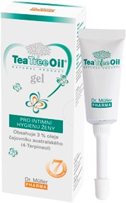 Dr. Müller Tea Tree Oil intimate hygiene gel 7×7.5ml - Gel Lubricant - Main image