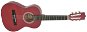 Dimavery AC-303 1/2 Red - Classical Guitar