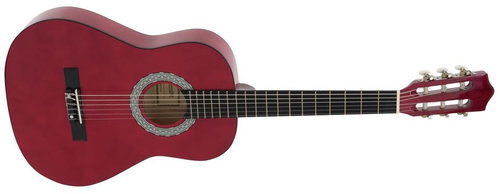 Dimavery AC-303 3/4 Red - Classical Guitar - Main image