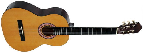 Dimavery AC-303 4/4 Natural - Classical Guitar - Main image