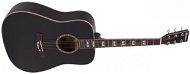 Dimavery STW-40 Western Guitar Black - Acoustic Guitar
