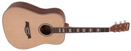 Dimavery STW-40 Western Natural Guitar - Acoustic Guitar