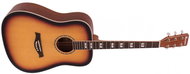 Dimavery STW-40 Western Guitar Sunburst - Acoustic Guitar