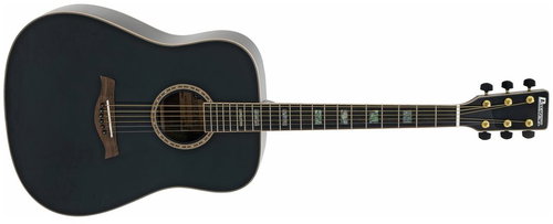 Dimavery TW-85 Black - Acoustic Guitar - Main image