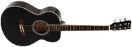 Dimavery AW-303 Folk type, black - Acoustic Guitar