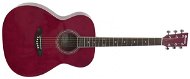 Dimavery AW-303 typu Folk, červená - Akustická gitara