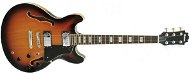Dimavery SA-610, semiakustická gitara, sunburst - Elektroakustická gitara