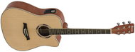 Dimavery DR-520 Dreadnought type, natural - Acoustic-Electric Guitar