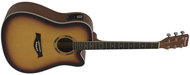 Dimavery DR-520 Dreadnought type, sunburst - Acoustic-Electric Guitar