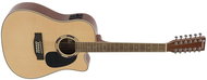 Dimavery DR-612 natural - Acoustic-Electric Guitar