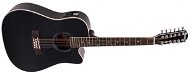 Dimavery DR-612 black - Acoustic-Electric Guitar