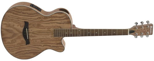 Dimavery SP-100 Folk type, natural - Acoustic-Electric Guitar - Main image