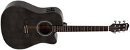 Dimavery STW-90 type Dreadnought, black - Acoustic-Electric Guitar