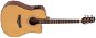 Dimavery STW-90 type Dreadnought, natural - Acoustic-Electric Guitar