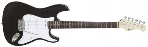 Dimavery ST-203, black - Electric Guitar - Main image