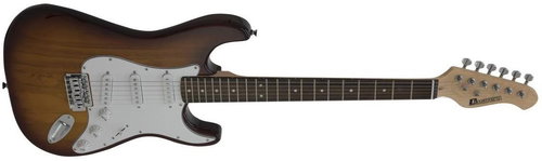 Dimavery ST-203, sunburst - Electric Guitar - Main image