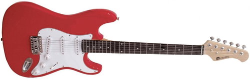 Dimavery ST-203, red - Electric Guitar - Main image