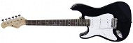 Dimavery ST-203 left-handed, black - Electric Guitar