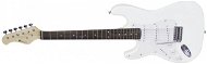 Dimavery ST-203 ľavoruká, biela - Elektrická gitara
