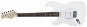 Dimavery ST-203 left-handed, white - Electric Guitar
