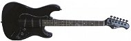 Dimavery ST-203, čierna gothic - Elektrická gitara