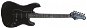Dimavery ST-203, black gothic - Electric Guitar