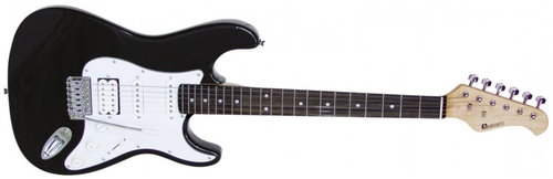 Dimavery ST-312, black - Electric Guitar - Main image