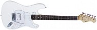 Dimavery ST-312, biela - Elektrická gitara