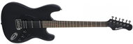 Dimavery ST-312, black matt - Electric Guitar
