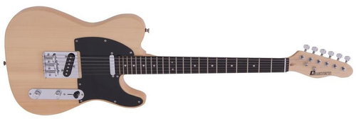 Dimavery TL-401, natural - Electric Guitar - Main image