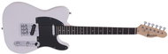 Dimavery TL-401, white - Electric Guitar