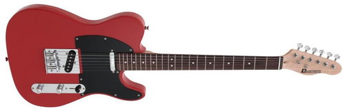 Dimavery TL-401, red - Electric Guitar - Main image